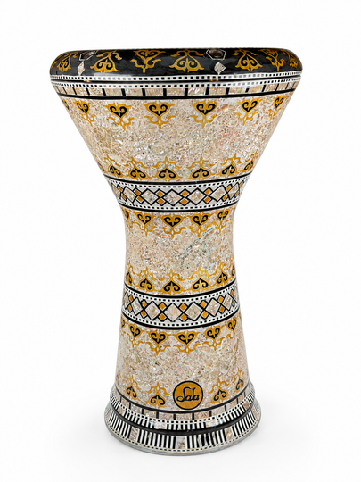 Egipska darbuka Sala Royal Pearl MOP-4