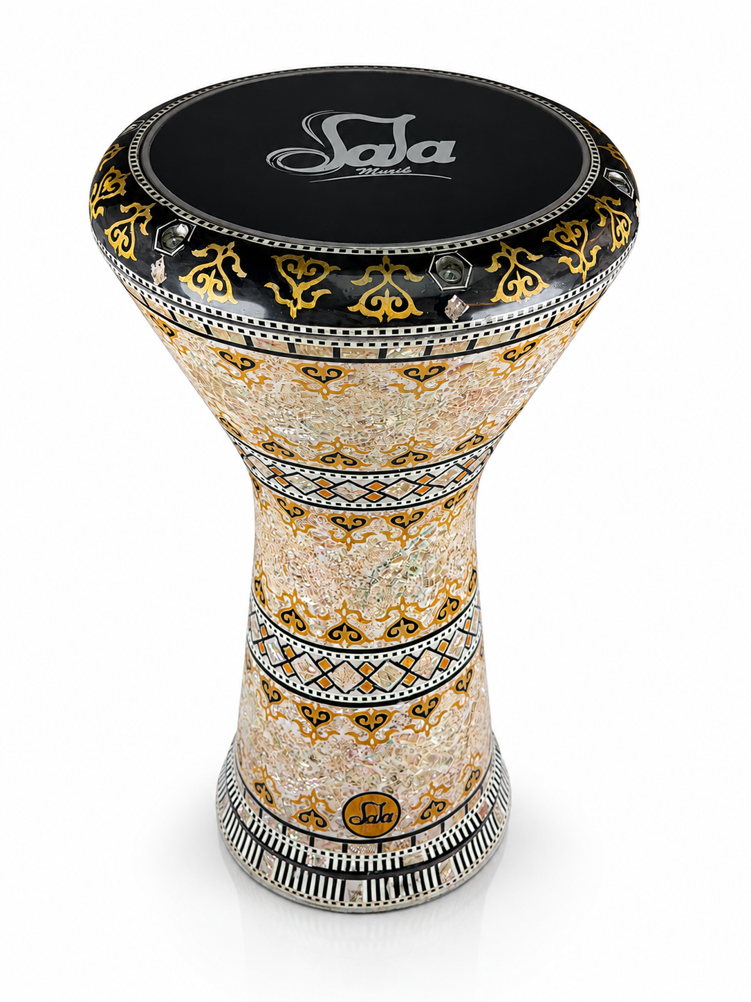 Egipska darbuka Sala Royal Pearl MOP-4