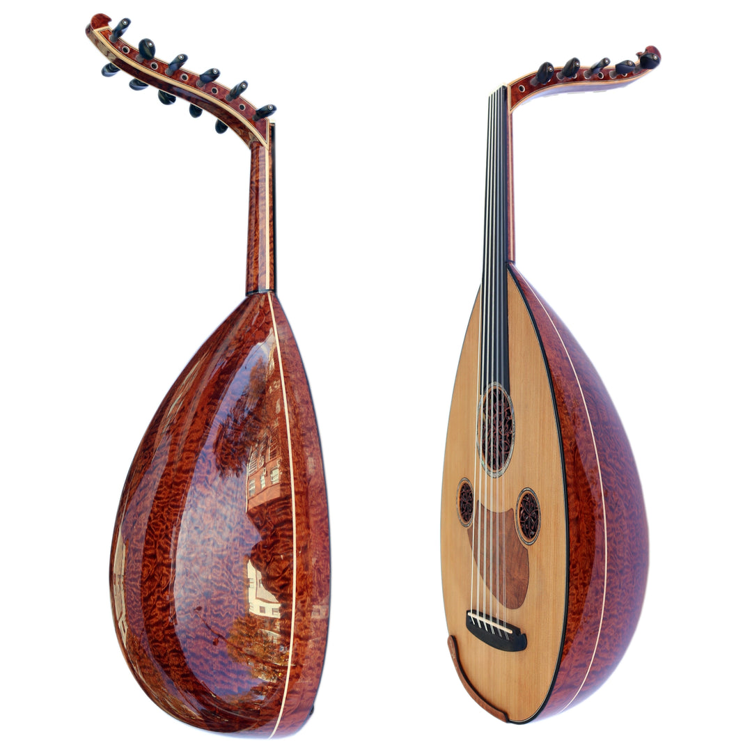 Special three-quarter Zenne oud UNQ-2Z with Pomela bowl and Canadian Cedar face