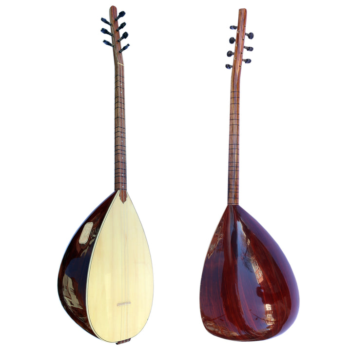 Professional short neck baglama saz ASB-302 with juniper bowl and spruce face