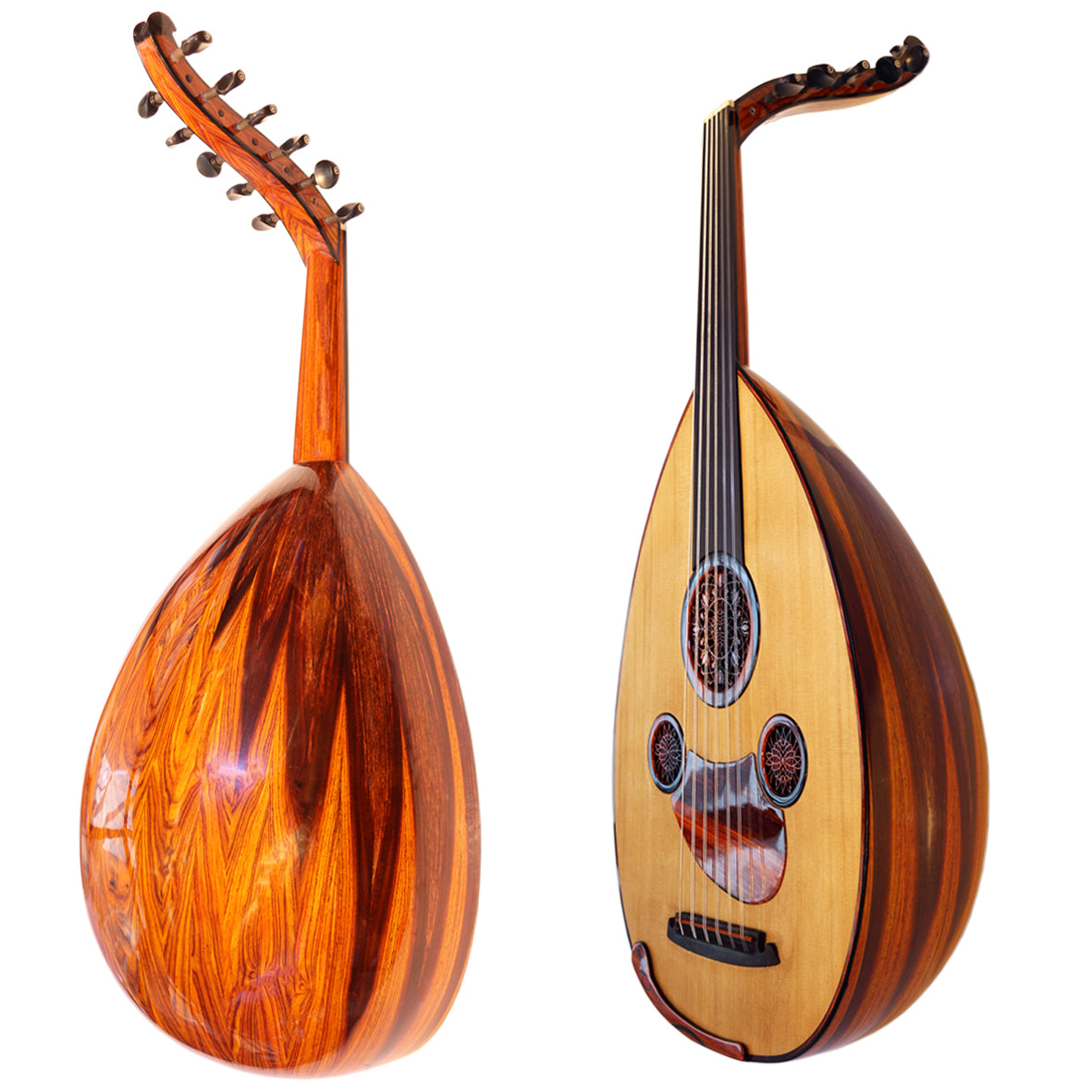 Miras Cocobolo Majesty Arap udu cocobolo kase ve Kanada sediri çift ses tavası