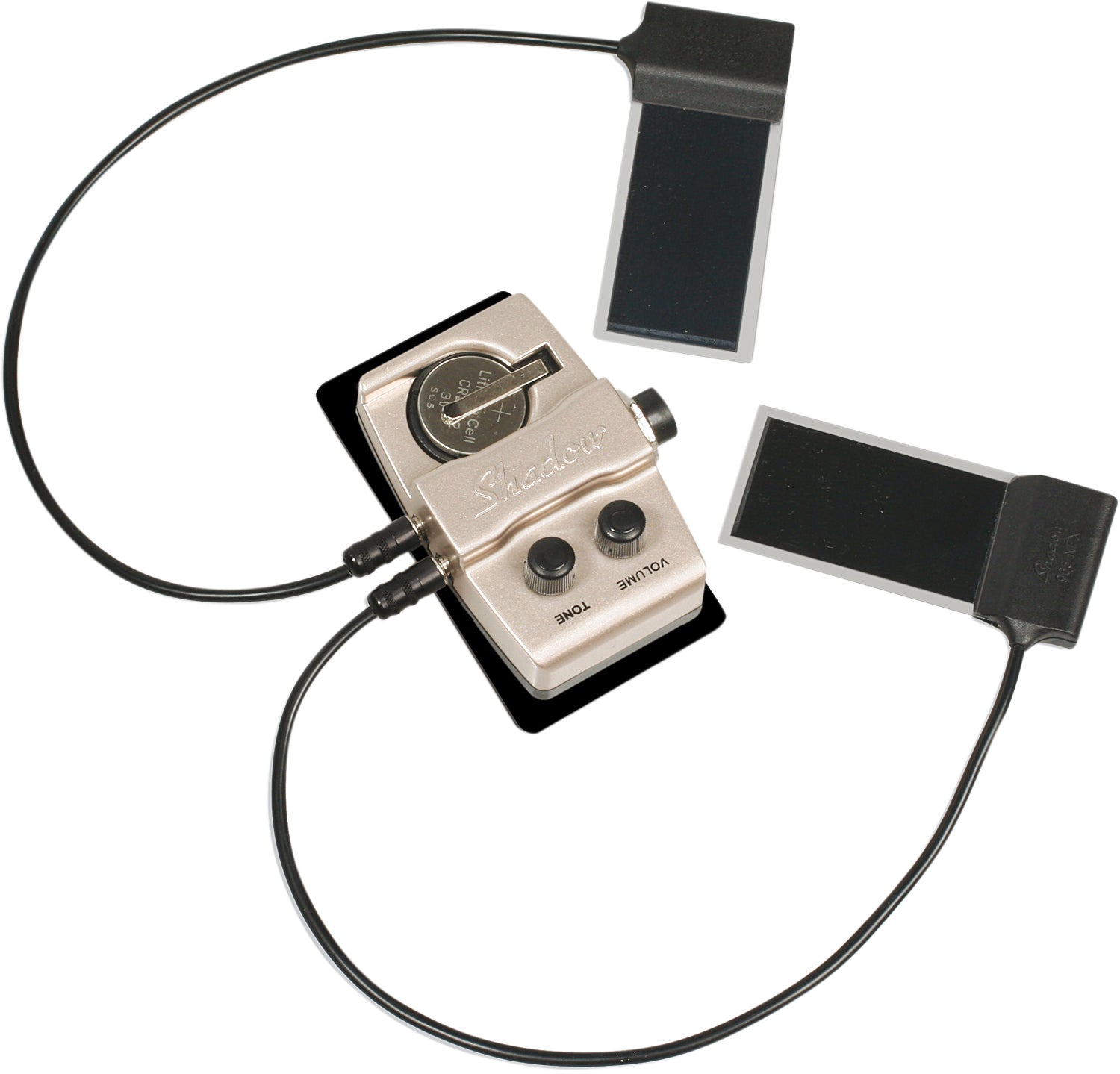 Shadow SH-800 kanun manyetiği ve önamplifikatör sistemi EQ kontrolleri ile