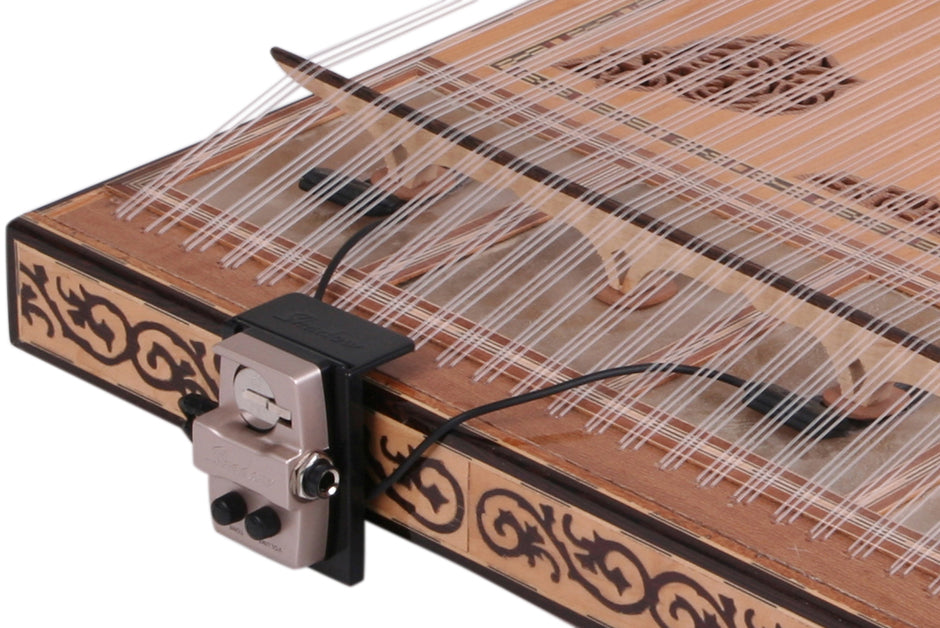 Shadow kanun manyetiği ve önamplifikatörü SH-800 manyetik transducer ile