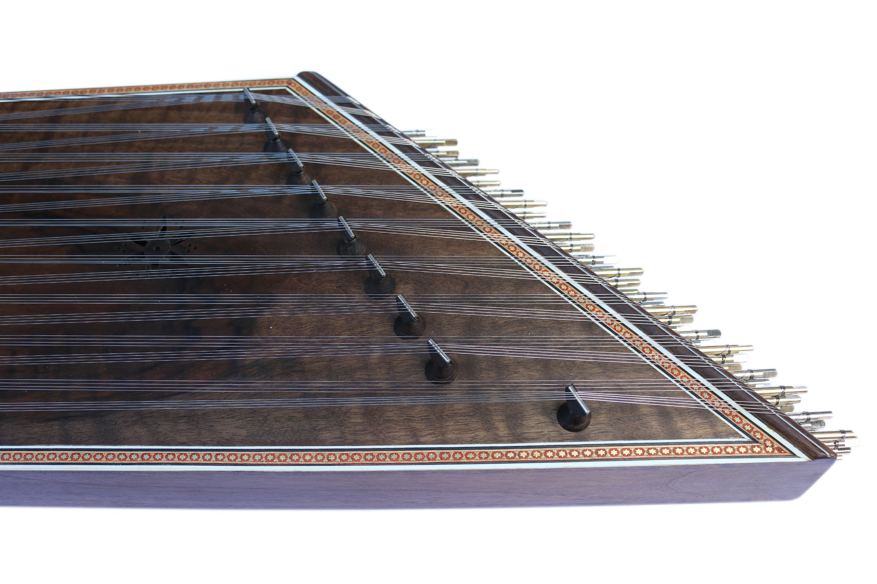 Both side steel strings Persian santoor SAS-402 by Sadeghi
