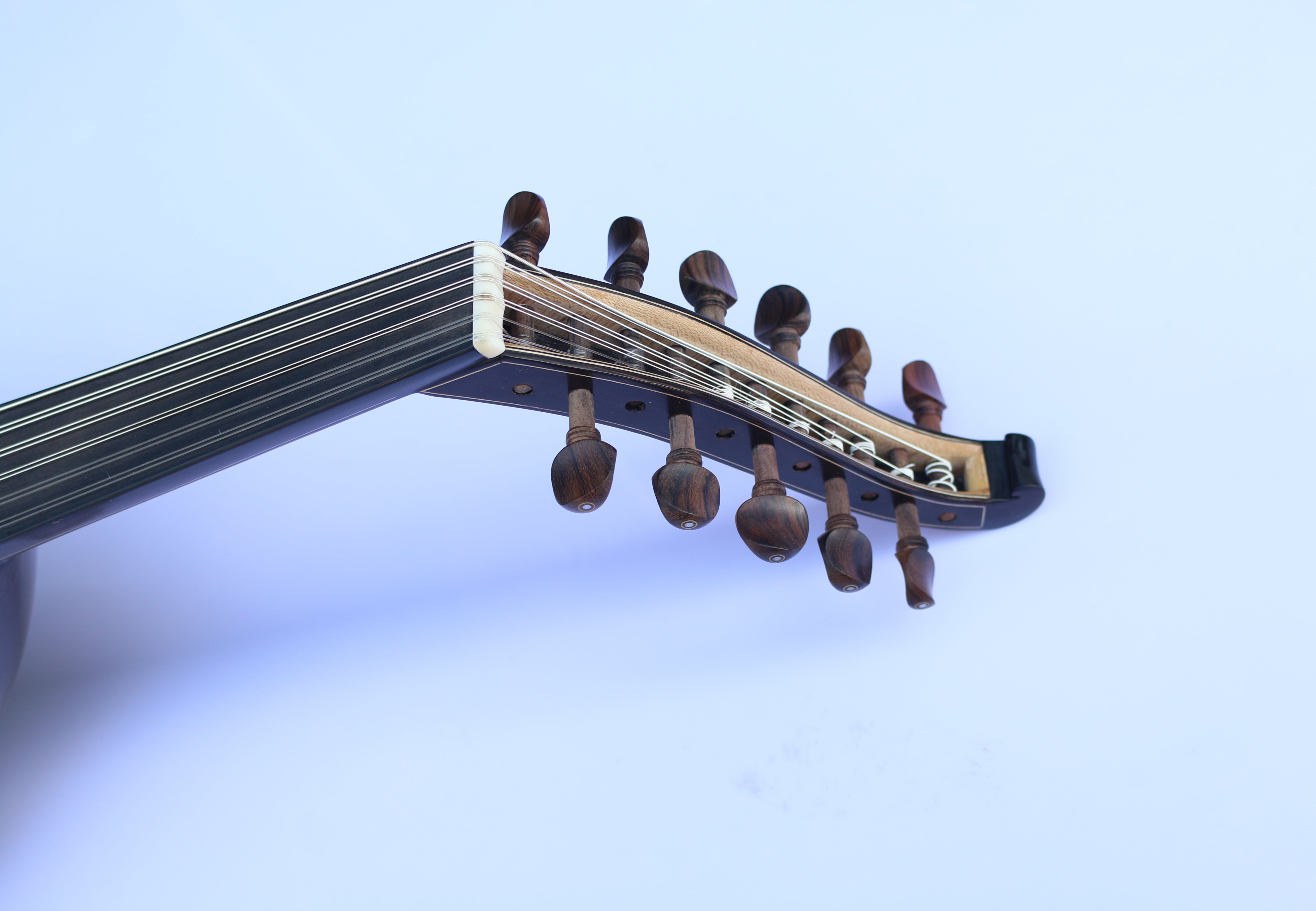 Wenge Turkish oud MCO-405 by Mustafa Copcuoglu