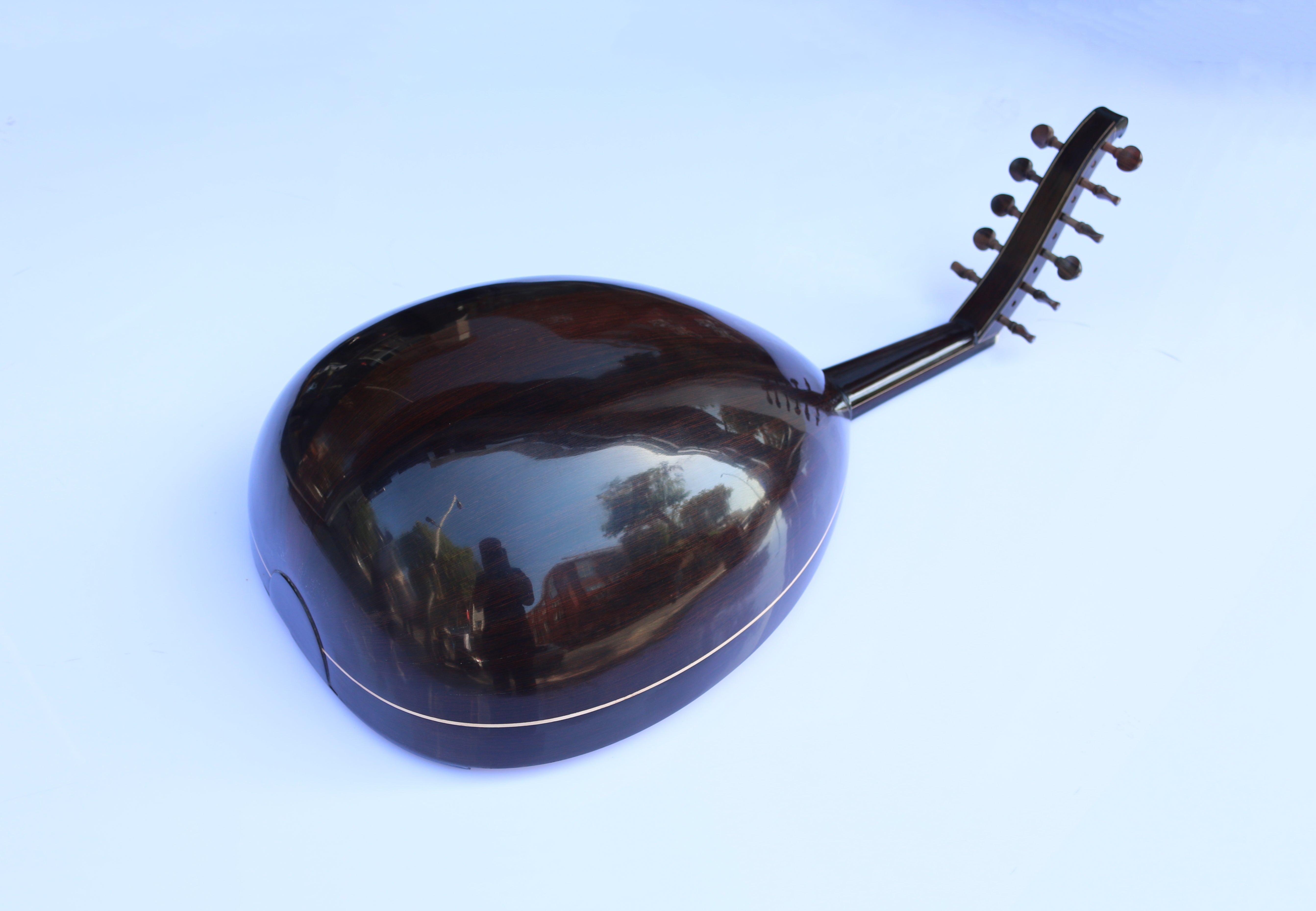 Wenge Turkish oud MCO-405 by Mustafa Copcuoglu