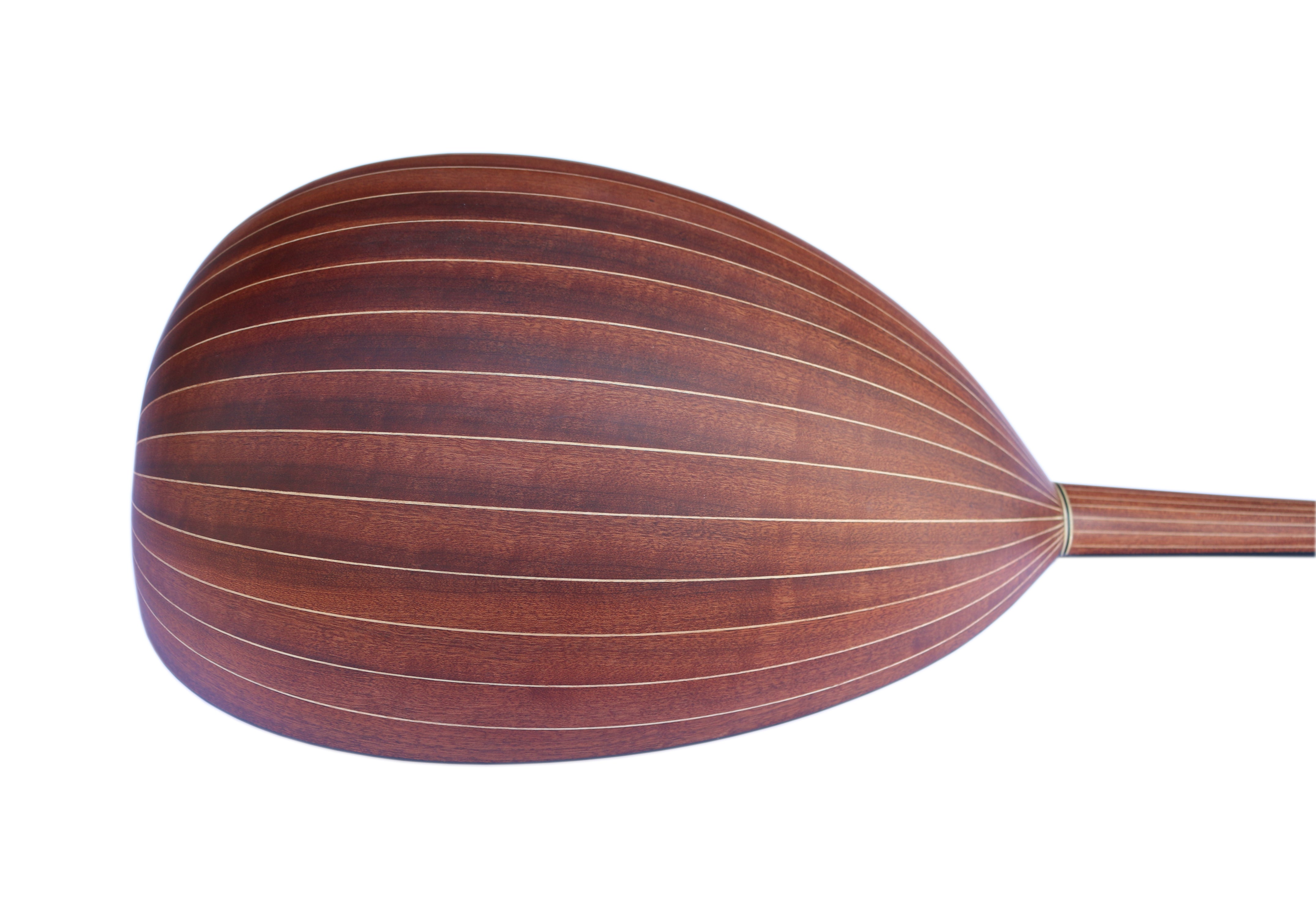 Mahogany Turkish oud AO-101M by Sala