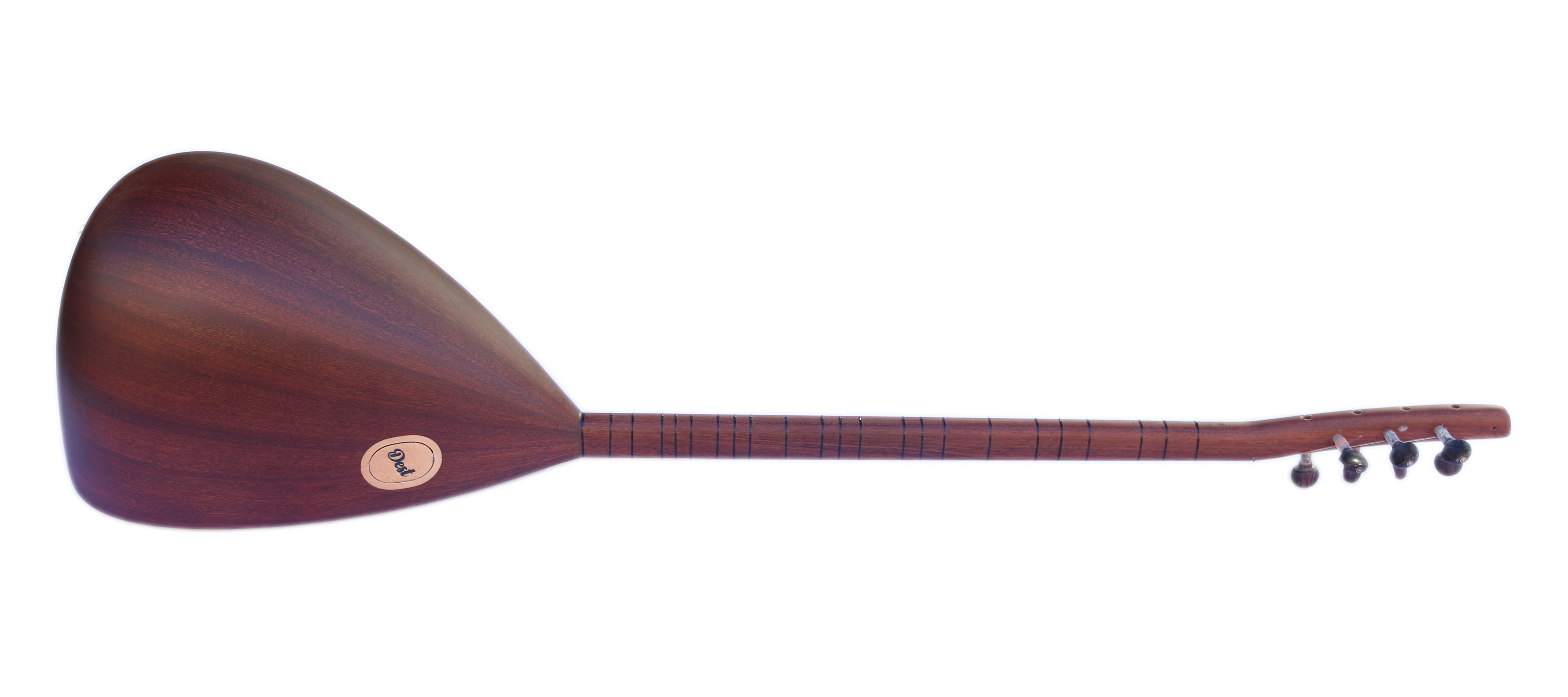 El yapımı Türk uzun sap saz ASP-305