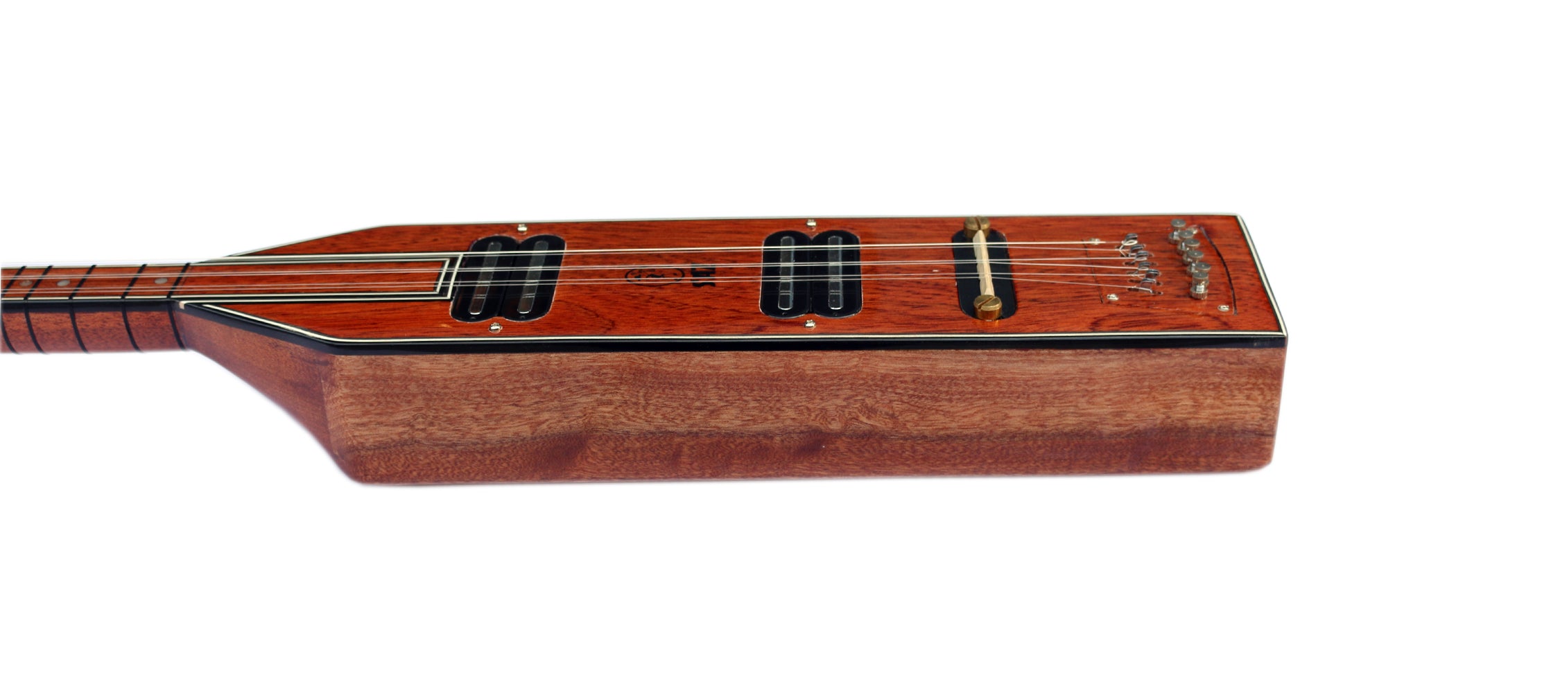 Dest Left Handed Professional Flat Electric Baglama Saz SQR-402L