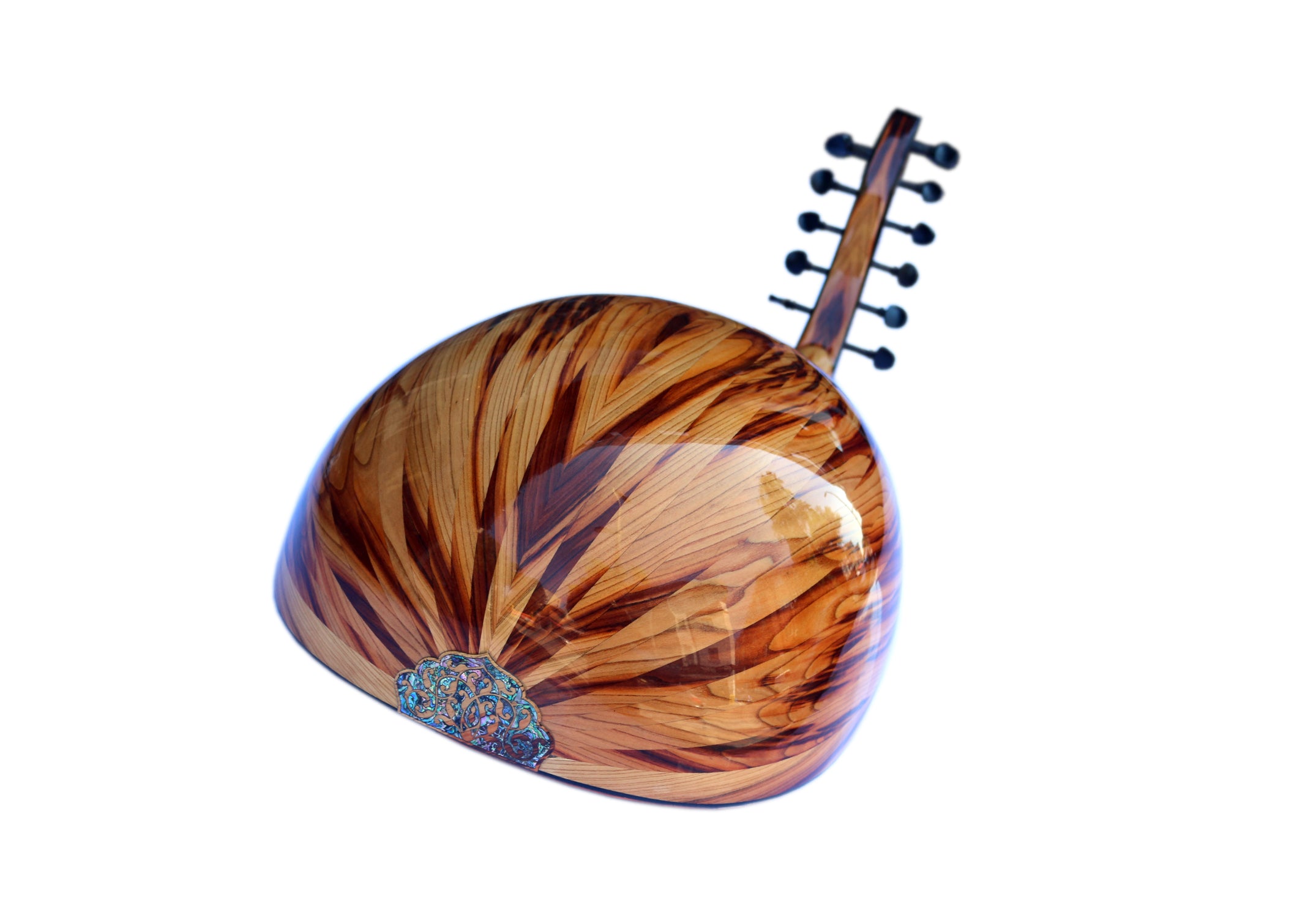 عود زردآلو MRS-5 ساخت Miras Lute