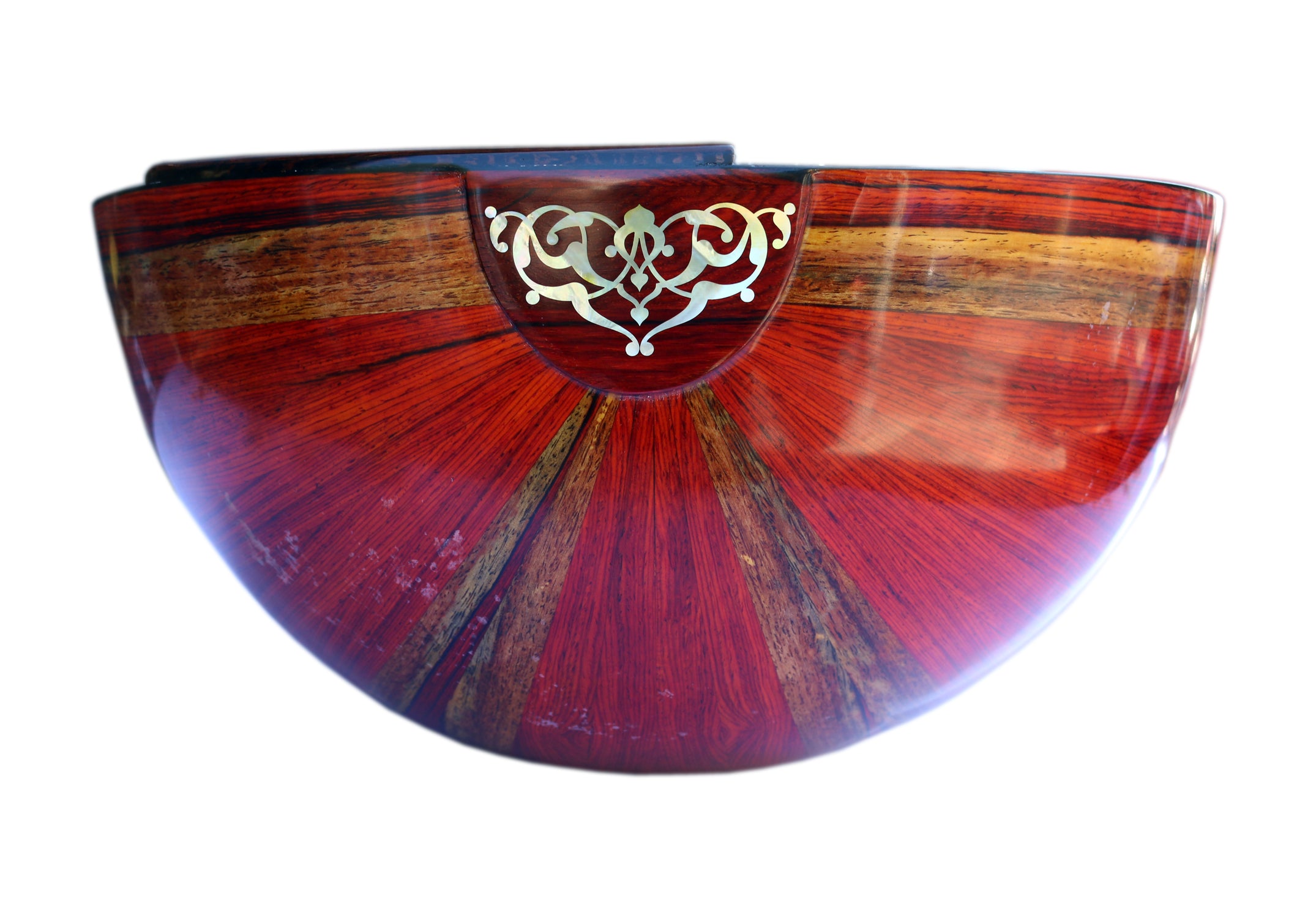 Cocobolo Turkish oud MCO-5 by Mustafa Copcuoglu