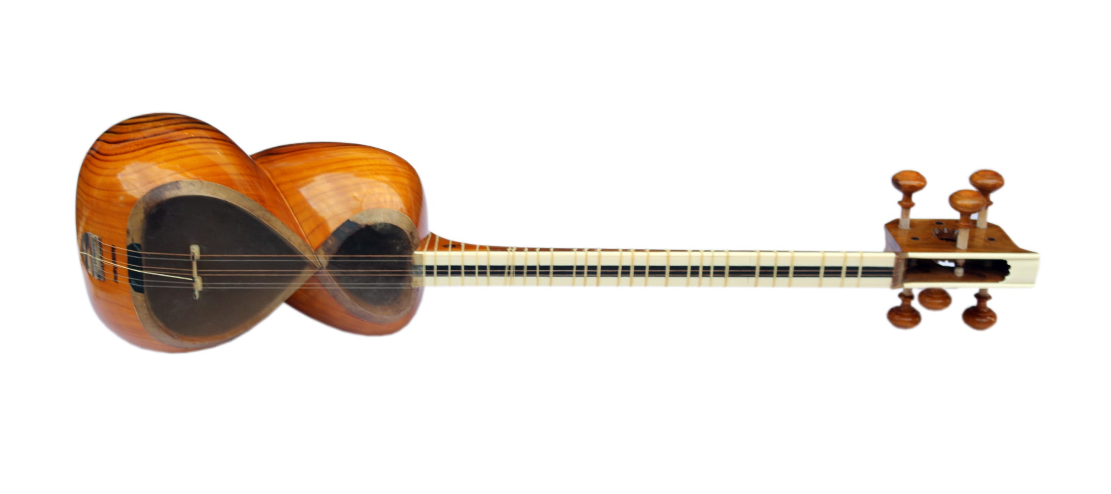 Kalhor Mehran tar KMT-306 stringed Persian instrument camel skin head