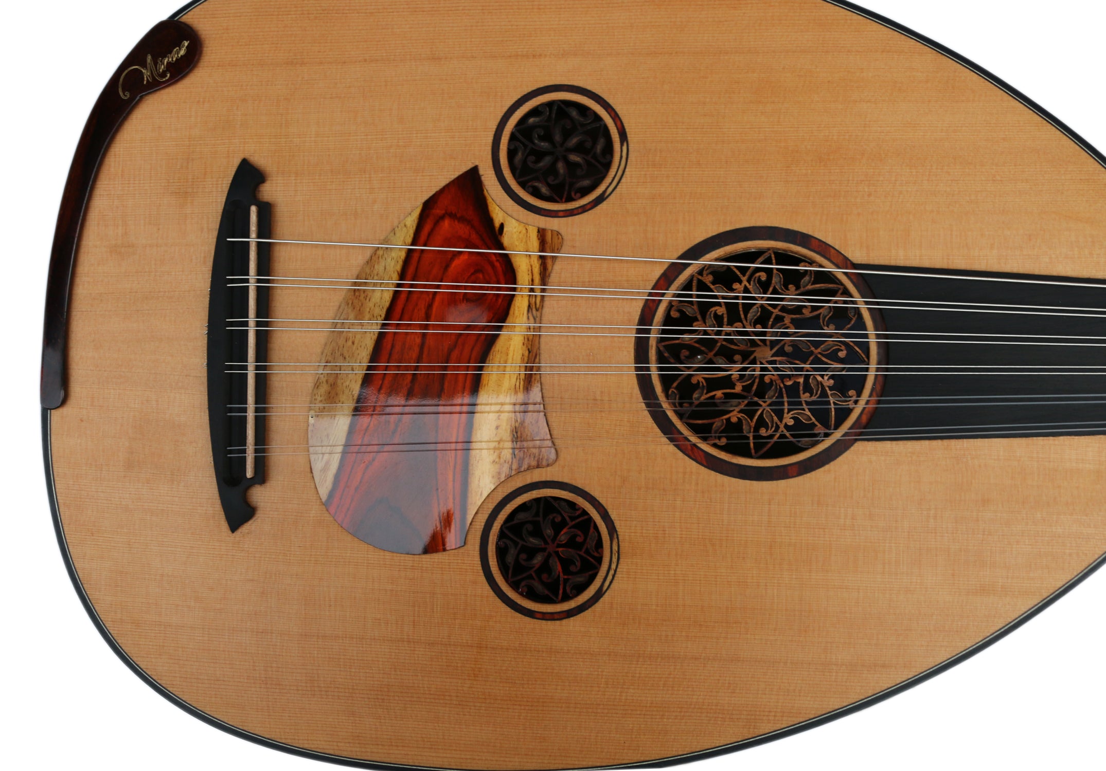 عود عربی Cocobolo MRS-7 از Miras Lute