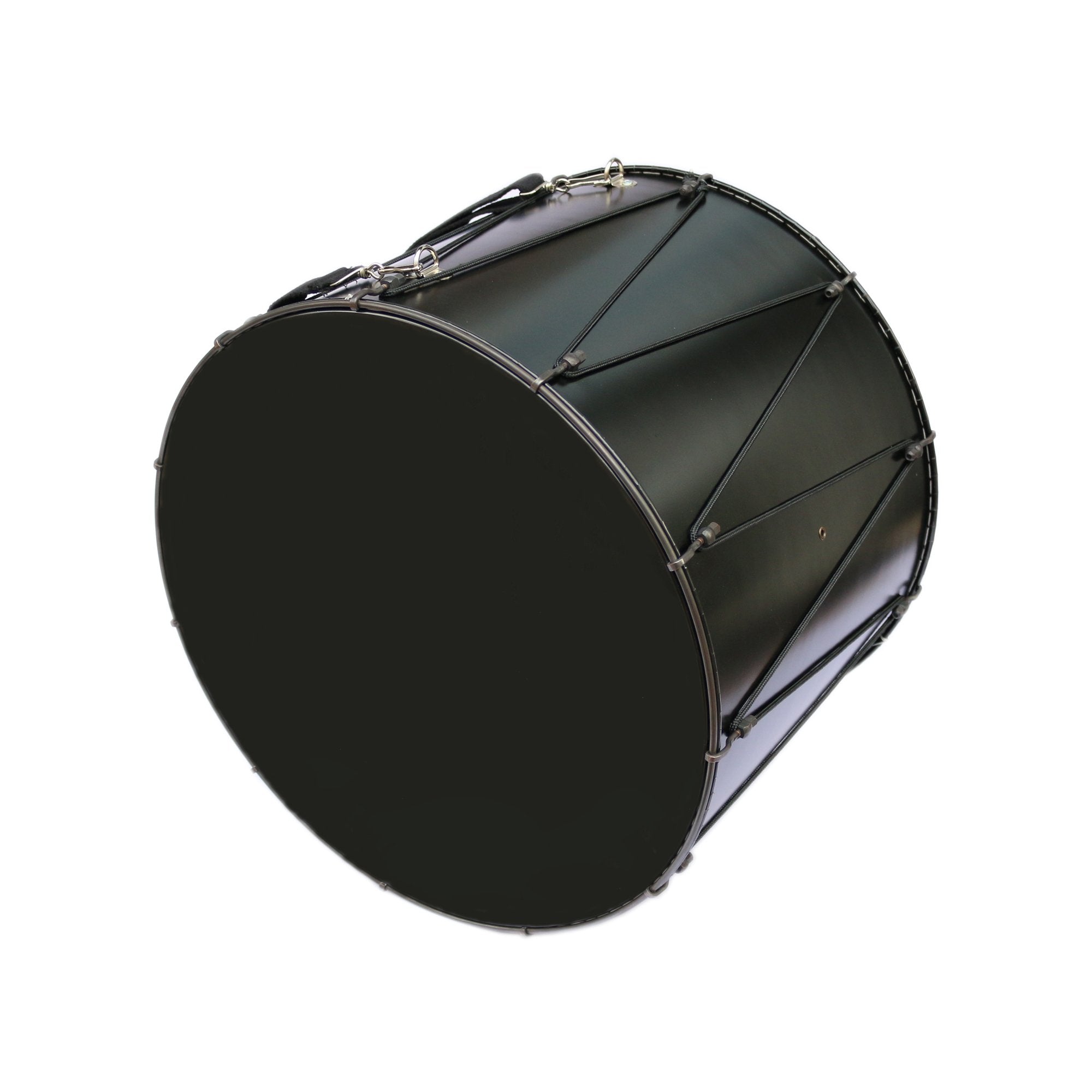 Sala akortlanabilir profesyonel siyah davul SDT-402 metal vida ile