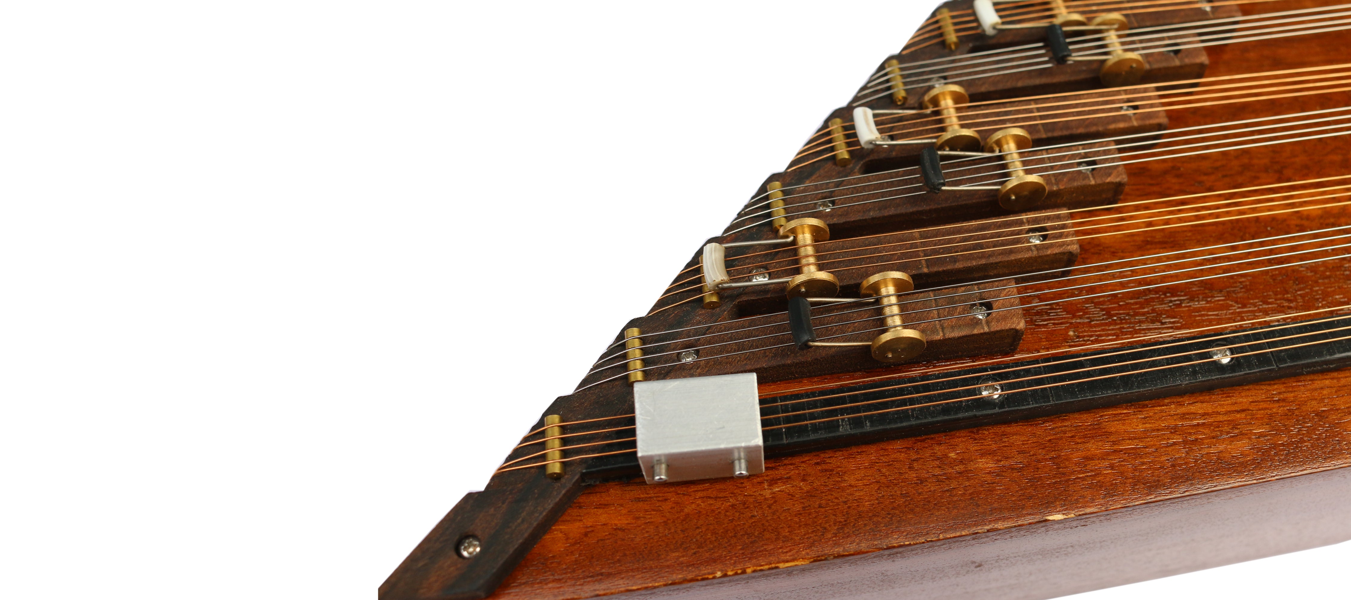 Persian santoor KMS-404 with mandal tuning latches by Sala Muzik
