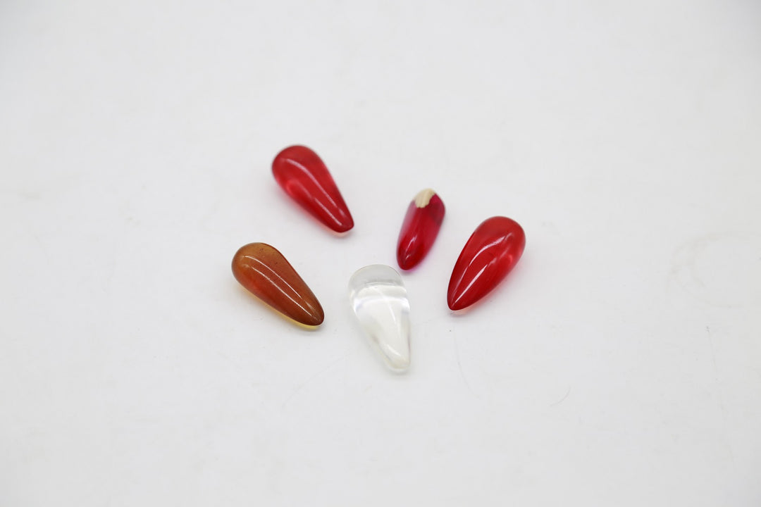 Majid Persian tar pick DTM-4 colored rosin mezrab accessory