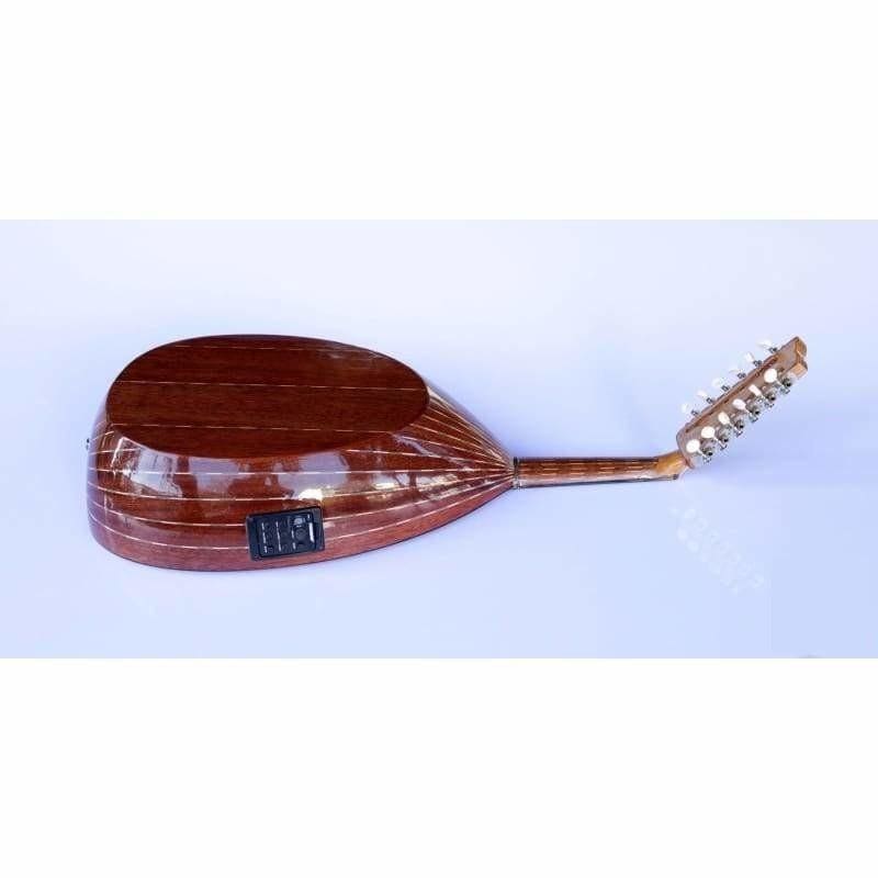 Mahogany Arabic electric oud AAOK-301G by Sala
