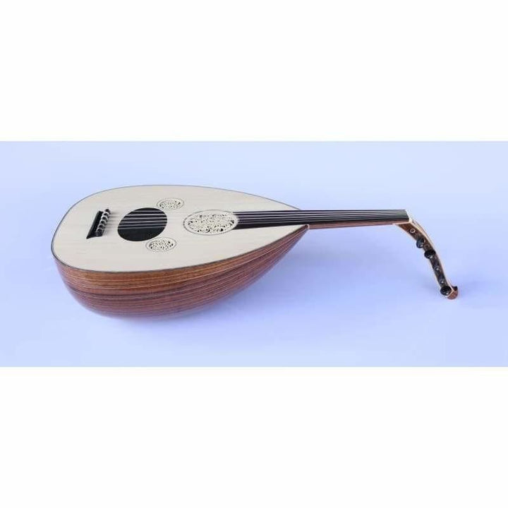 Walnut and spruce Arabic oud A4 with Kurschner Premium CC strings