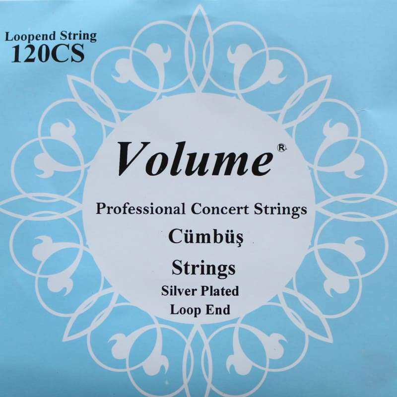 Volume professional cumbus strings loop end set VS-404C