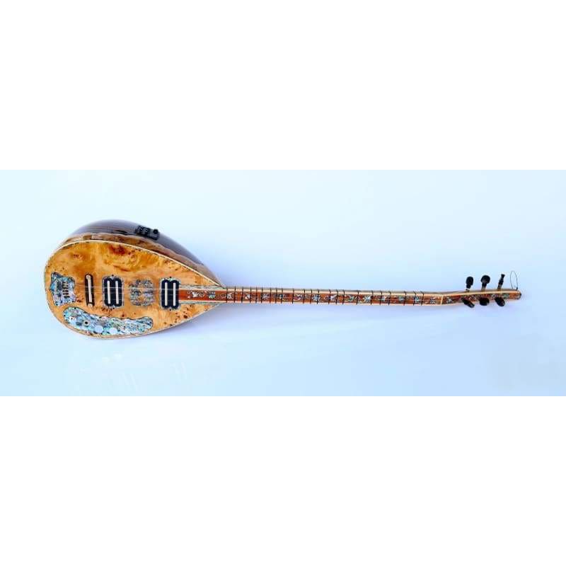 Special long neck juniper electric baglama saz SES-405 by Sala