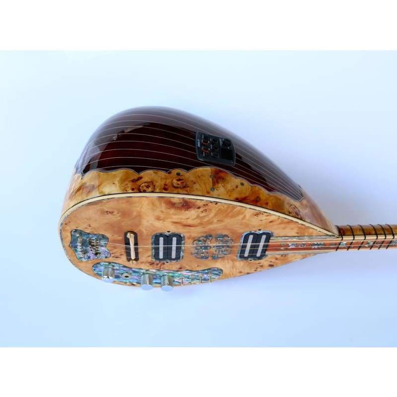 Long neck juniper electric saz SES-405 by Sala for stage