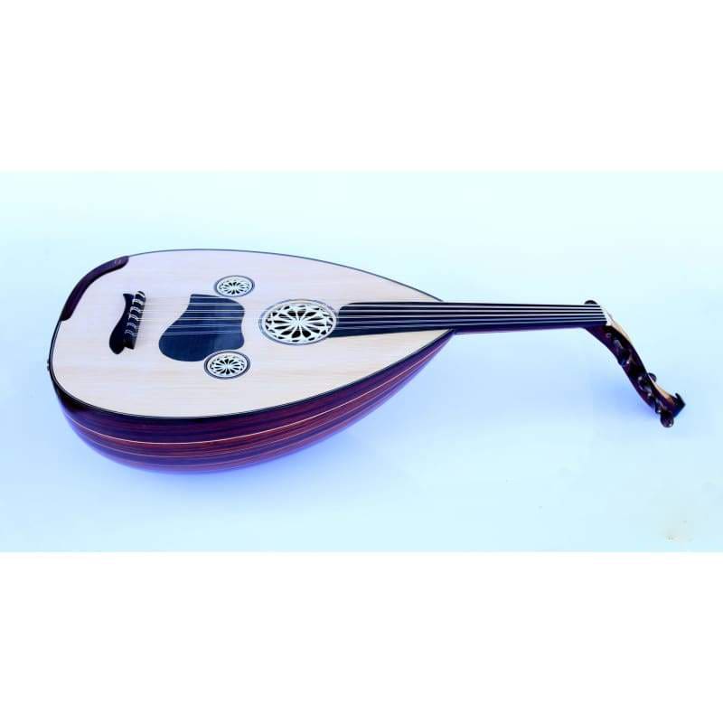 Santos rosewood Turkish oud CMO-402 with professional undersaddle pickup