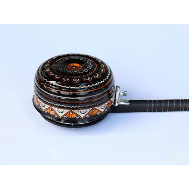 Cumbus Turkish short neck sazbus CS-304 detail
