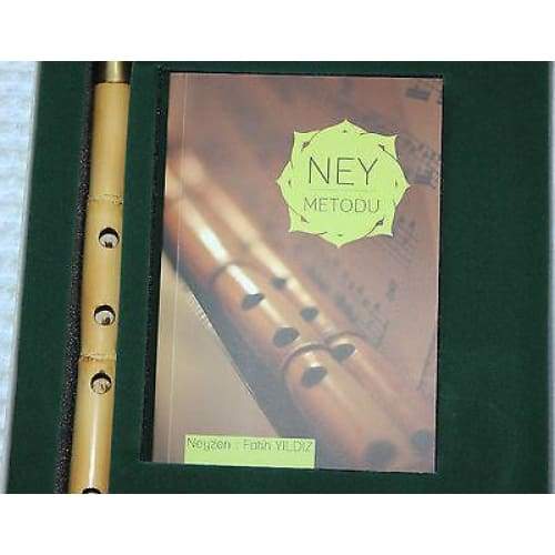 Balat Turkish ney learning set with CD