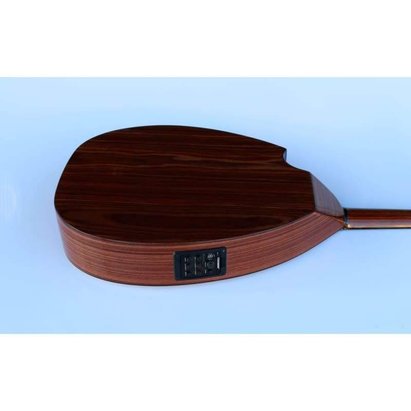 Walnut Turkish electric oud AOH-302G by Sala