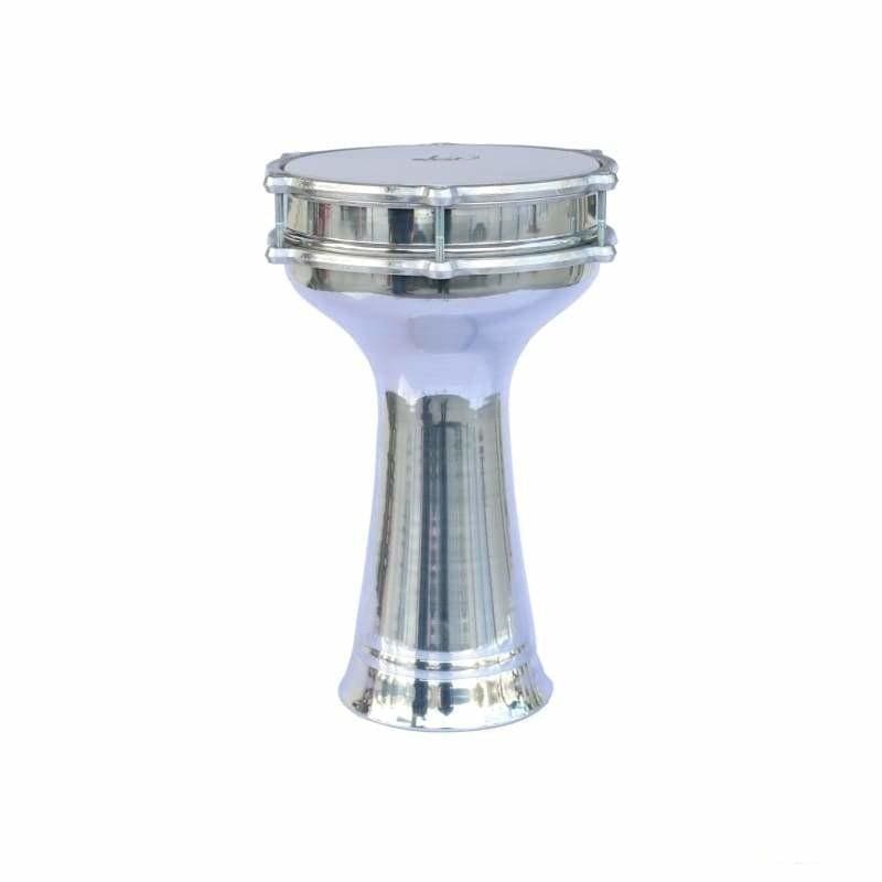Turkish solo darbuka DKD-222 by Dest Percussion with cast aluminum shell