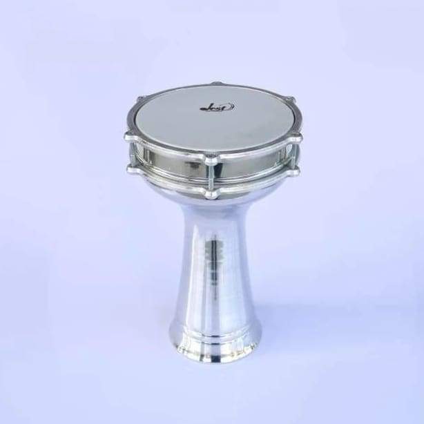 Turkish darbuka DKD-222 with sharp tek and deep doum tones
